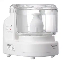 パナソニック フードプロセッサー 1台4役(きざむ・する・混ぜる・おろす)離乳食 MK-K48P-Wの商品画像