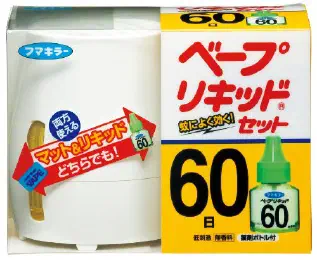 ベープ リキッド 蚊取り セット 60日 本体+替え 無香料の商品画像