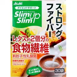 スリムアップスリム ストロングファイバー 30袋入 アサヒグループ食品の商品画像