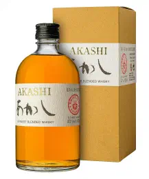 江井ヶ嶋酒造 ホワイトオーク 地ウイスキーあかし [ ウイスキー 日本 500ml ]の商品画像