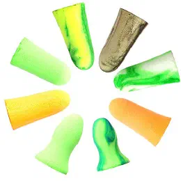 MOLDEX 使い捨て耳栓 コード無し お試し8種エコパック ケース付 (Camoplugs Sparkplugs Goin'green Meteors Softies Mellows Pura-fit 各1ペア)の商品画像