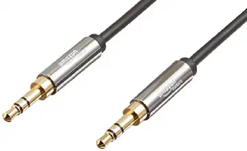 Amazonベーシック ステレオミニプラグ オーディオケーブル 3.5mm 0.6mの商品画像
