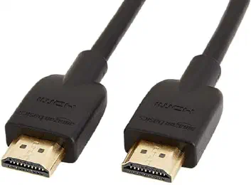 Amazonベーシック ハイスピードHDMIケーブル - 0.9m 2本セット(タイプAオス - タイプAオス)の商品画像