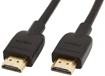 Amazonベーシック ハイスピードHDMIケーブル - 1.8m (タイプAオス - タイプAオス)の商品画像