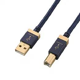 エレコム AVケーブル/音楽伝送/A-Bケーブル/USB2.0/1.0mの商品画像