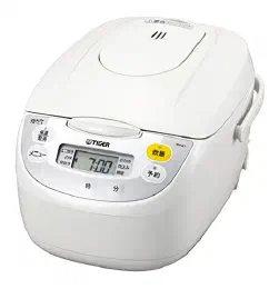 タイガー魔法瓶(TIGER) 炊飯器 マイコン式 調理メニュー付き 炊きたて 1升 JBH-G181-Wの商品画像