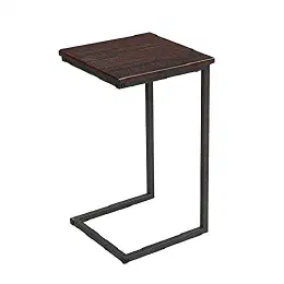 サイドテーブル ブラウン 幅30×奥行30×高さ52cm GST3030-BRの商品画像