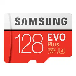 Samsung EVO Plus 128GB microSDXC UHS-I U3 100MB/s Full HD & 4K UHD Nintendo Switch 動作確認済 MB-MC128GA/ECO 国内正規保証品の商品画像
