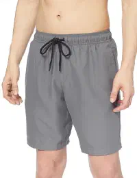 Amazon Essentials メンズ 水着 海水パンツ (股下23cm) メッシュ裏地 ポケット付き ドローストリングの商品画像