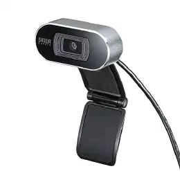 サンワサプライ オートフォーカスWEBカメラ CMS-V45Sの商品画像