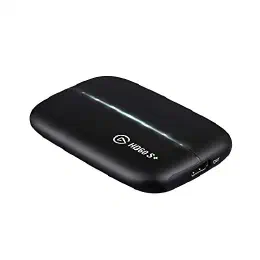 Elgato ゲームキャプチャー HD60 S+ ソフトウェアエンコード式 1080p/60fps 4K60 HDR10パススルー 低遅延 低レイテンシー USB3.0 【PS5,PS4/Pro,Xbox Series X/S,Xbox One X/S対応】の商品画像