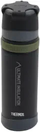 THERMOS(サーモス) 山専用ステンレスボトル500ml FFX-501 (マットブラック(MTBK))の商品画像