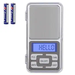 IDAODAN 携帯タイプはかり 最新版 ポケットデジタルスケール(秤) 0.01g-500g精密はかり 日本語取扱説明書付き 業務用(プロ用) デジタルスケール 電子天秤の商品画像