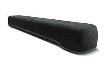 ヤマハ(YAMAHA) コンパクトサウンドバー SR-C20A 横幅60cm PC ゲーム スピーカー Bluetooth対応 テレビ/パソコン/スマホ ブラックの商品画像