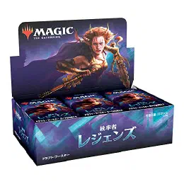 ウィザーズ・オブ・ザ・コースト MTG マジック:ザ・ギャザリング 統率者レジェンズ ドラフト・ブースター 日本語版 24パック入り(BOX)の商品画像