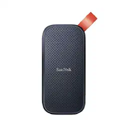 SanDisk SSD 外付け 2TB USB3.2Gen2 読出最大520MB/秒 SDSSDE30-2T00-GH25 ポータブルSSD Win Mac PS4 エコパッケージ 3年保証の商品画像