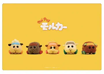 ブシロード ラバーマットコレクション V2 Vol.15 『PUI PUI モルカー』 Eの商品画像