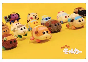 ブシロード ラバーマットコレクション V2 Vol.13 『PUI PUI モルカー』 Cの商品画像