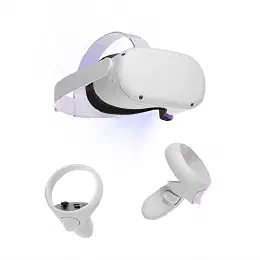 Meta Quest 2—完全ワイヤレスのオールインワンVRヘッドセット—128GBの商品画像