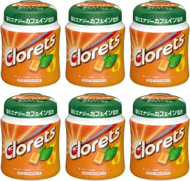 モンデリーズ・ジャパン クロレッツXP ボトル エナジードリンクミント (粒ガム) 140g×6個入の商品画像