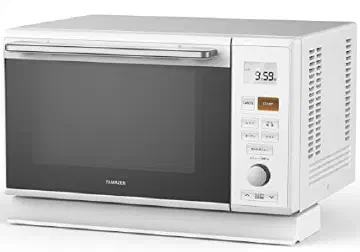 [山善] スチームオーブンレンジ 25L 一人暮らし 二人暮らし フラットテーブル スチーム調理 自動メニュー19種搭載 角皿付き ホワイト MRK-F250TSV(W)の商品画像
