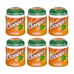 モンデリーズ クロレッツXP エナジードリンクミントボトルR 140g×6個の商品画像