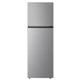 ハイセンス 冷蔵庫 幅55cm 250L 自動霜取り 一人暮らし スリム 高性能 静音 右開き 2ドア 大容量 HR-B2501 シルバーの商品画像
