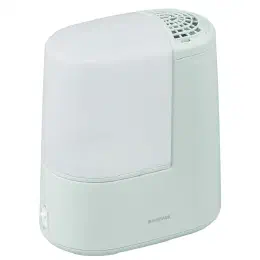 アイリスオーヤマ 加湿器 スチーム式(加熱式) 加湿量 260ml タンク容量 2.4L 7畳 9時間連続加湿 アロマ対応 小型 卓上 デスク用 AHM-H26B-G フォググリーンの商品画像