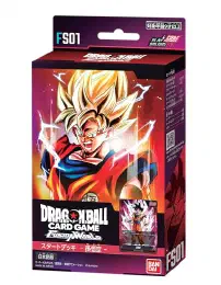 バンダイ (BANDAI) ドラゴンボールスーパーカードゲーム フュージョンワールド スタートデッキ 孫悟空 [FS01]の商品画像