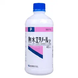健栄製薬 無水エタノールIP 400ml(掃除)の商品画像