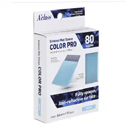 アクラス ザラザラマットスリーブPro ソラ 本体サイズ66×91mmの商品画像