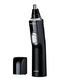 【2024年発売/乾電池式】パナソニック 鼻毛カッター エチケットカッター メンズ 眉毛 ヒゲ 水洗い ER-NGNH1-K 【Amazon.co.jp限定】の商品画像