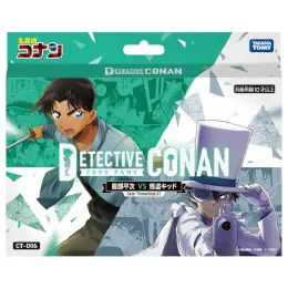 名探偵コナン TCG CT-D06 Case-ThemeDeck 01 服部平次 VS 怪盗キッドの商品画像