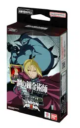 バンダイ(BANDAI) UNION ARENA スタートデッキ 鋼の錬金術師 FULLMETAL ALCHEMIST【UA37ST】 対象年齢 9 歳~の商品画像