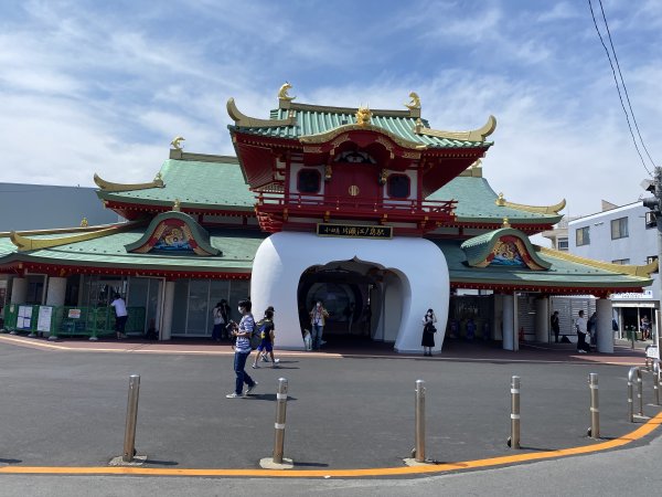 お盆休みに鎌倉・江ノ島に日帰りで行ってきました。